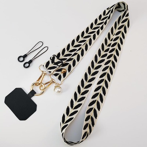 1 Alça De Pescoço, 1 Alça De Pulso, Cordão Transversal Para