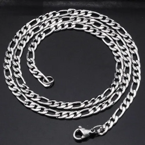 Pack Mayoreo 10 Collares Cadenas Hombre Acero Inoxidable