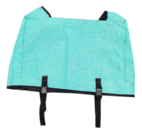 Cubierta De Carro De Carro De Carro Plegable Azul Claro
