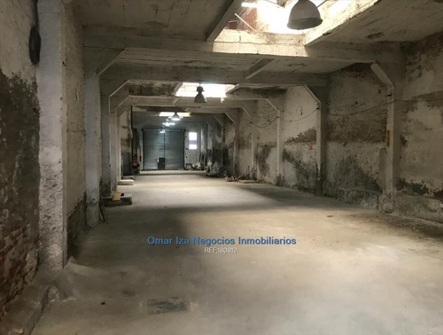 Imagen 8 de 12 de Venta Local Industrial Con Renta Galpon Deposito Garaje Cw180812