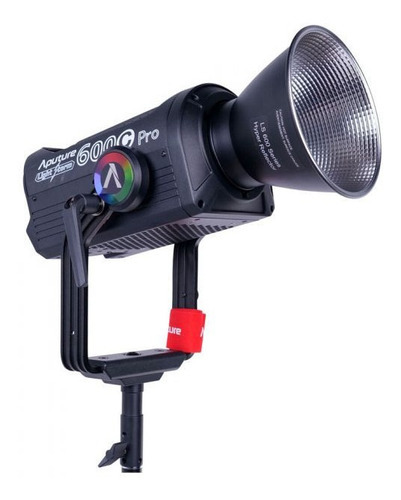 Lâmpada LED Rgb Ls 600c Pro V-mount Aputure Structure, cor preta