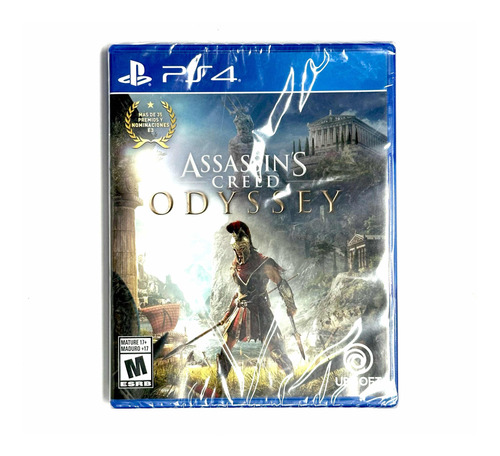 Assassins Creed Odyssey - Juego Sellado Playstation 4