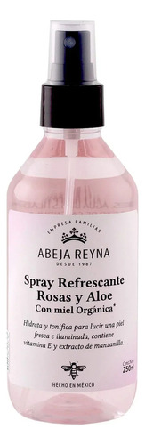 Tónico Refrescante Rosas, Aloe Vera Y Miel Abeja Reyna 250ml