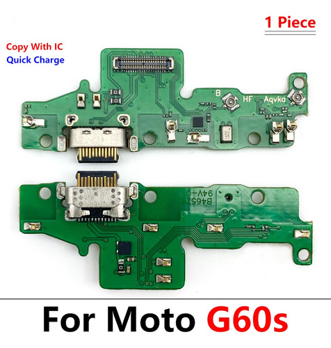 Flex Carga Placa Carga Motorola Moto G60s Nuevo Pin Carga