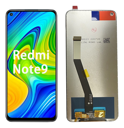 Pantalla Completa Compatible Con Xiaomi Redmi Note 9