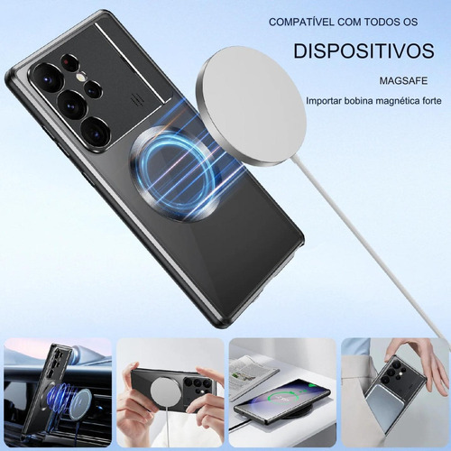 J0k Case 360° Alumínio Future Para Galaxy S24 S23 S22 S21