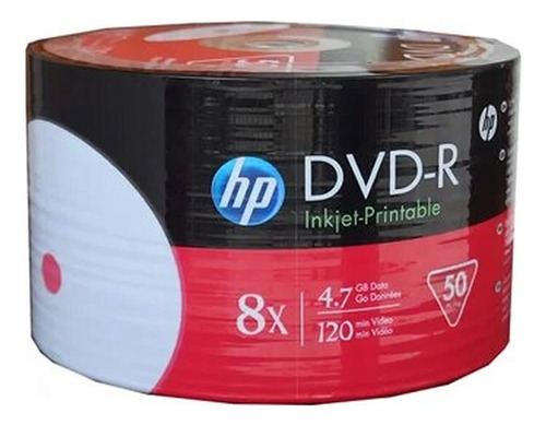 Dvd-r Virgen Torre X50 Disk 4.7gb Grabable Excelente Calidad