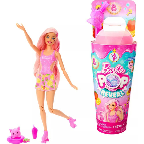Muñeca Barbie Reveal Pop Slime
