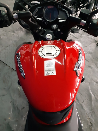 Imagen 11 de 12 de Bajaj Rouser Ns 200 0km 18 Cuotas Interés Automoto Lanus