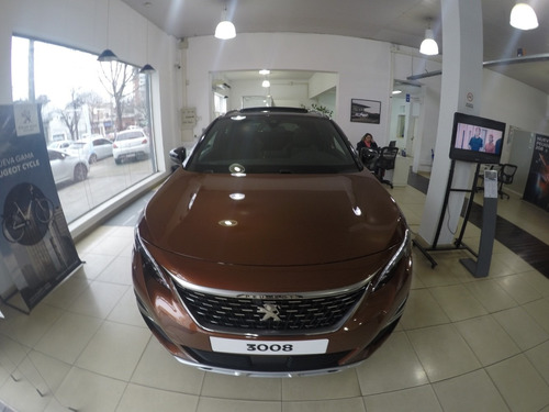 Peugeot 3008 1.6 Gt-line Thp Tiptronic