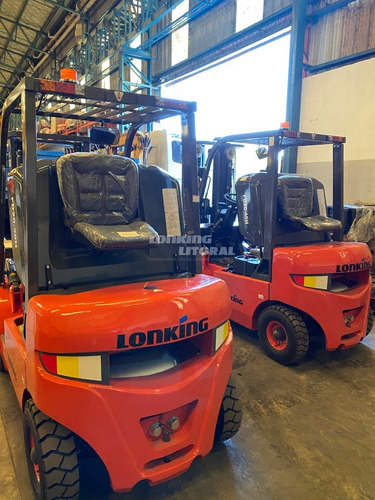 Autoelevador Lonking 2000 Kg Torre Doble 3 Mt Desplazador