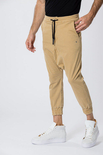 Imagen 3 de 7 de Pantalon Pixie Camel Hombre
