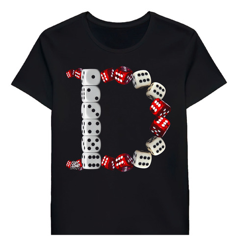 Remera The Letter D Dice And Games 65314778