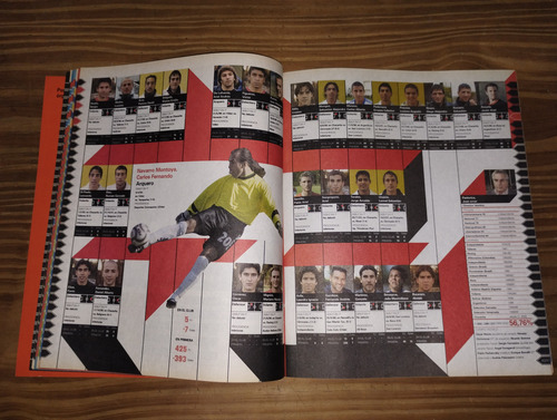 Revista Guía Apertura 2002. Olé (Usado)