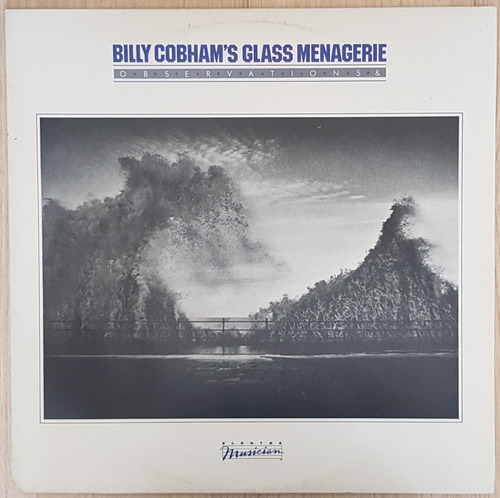 Lp Billy Cobham Glass Menagerie Observations - 1982