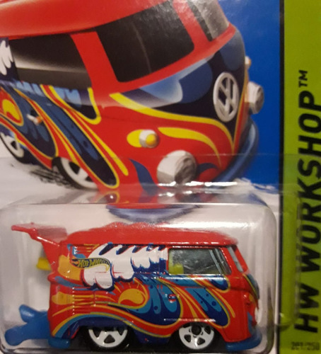 Imagem 2 de 5 de Volkswagen Kool Kombi - Hw Workshop - Hot Wheels