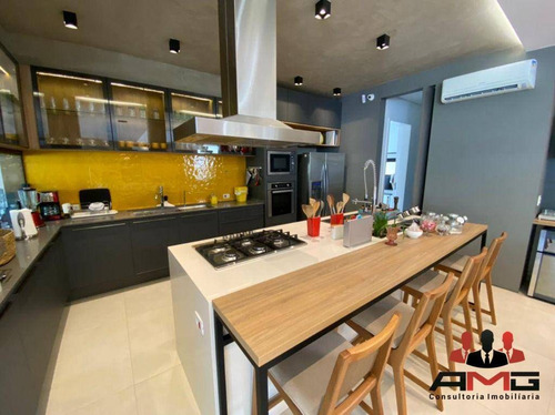 Imagem 12 de 30 de Casa Com 6 Dormitórios À Venda, 550 M² Por R$ 10.800.000,00 - Riviera - Módulo 12 - Bertioga/sp - Ca1011