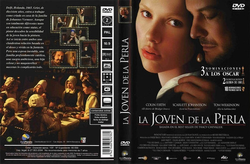 La Joven De Perla Dvd - Cinehome - Peliculas