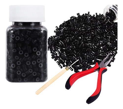 1000pcs Microchip Millar Con Cortinas Extensione De Cabello