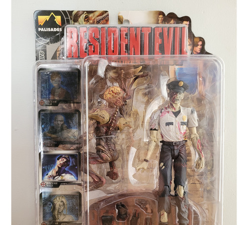 Palisades 2 Policia Zombie Resident Evil 2 (Usado)