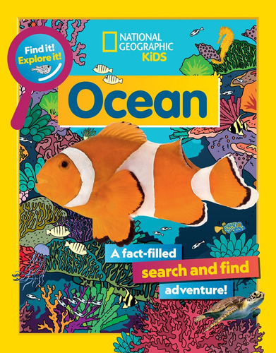 Find It! Explore It! Ocean - Pasta Suave (en Inglés)