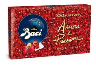 Baci E Dolce & Gabbana Amore & Passione Gift Box 150g 12 Pc