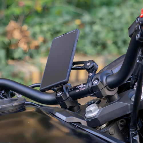 Kit Soporte Celular Moto Sp Connect iPhone 12 Mini Enganche