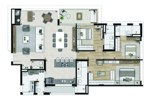 Imagem 22 de 30 de Apartamento - Ap01436 - 69027831