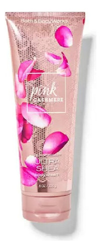 Loção Corporal Ultra Shea Pink Cashimire Bath Body Works