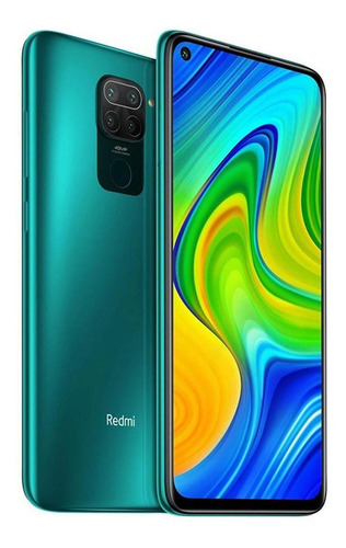 Imagen 3 de 4 de Xiaomi Redmi Note 9 Dual SIM 64 GB verde bosque 3 GB RAM