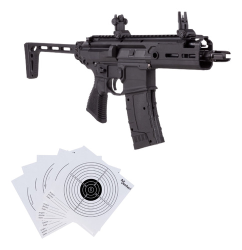 Sig Sauer Mcx Rattler Co2 Bbs .177(4.5mm) M4 Xchws C