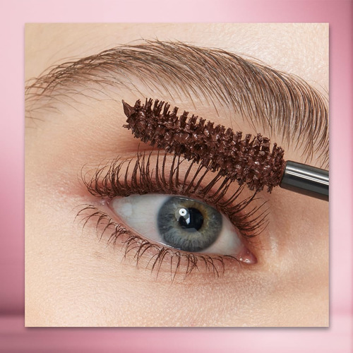 Máscara Loréal Paris Voluminous Lash Paradise Latte Brown 8 Latte Brown Washable