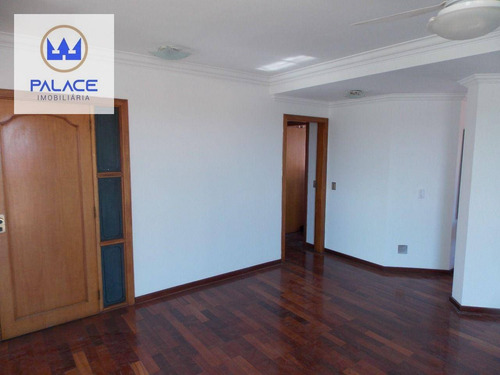 Imagem 3 de 9 de Apartamento Com 3 Dormitórios À Venda, 140 M² Por R$ 477.000 - Jardim Europa - Piracicaba/sp - Ap1301