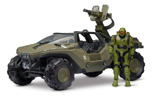 Halo 4 Veículo E Figura Pack Warthog With Master Chief
