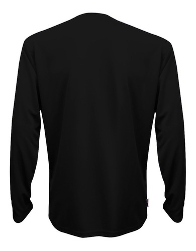 Imagen 4 de 7 de Polera Dryfit Sport Hombre M/l Uv+pro Ripstop Premium