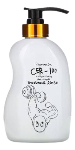 Elizavecca Collagen Coating Hair Muscle Treatmen Rinse 500ml