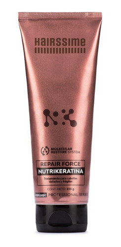 Keratina Hairssime Repair Force 225g