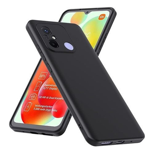 Case Para Redmi 12c, Amortiguador De Choques, Protección De 