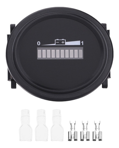 D 12v/24v/36v/48v/72v Led Digital Indicador De Batería