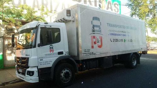 Alquiler Camiones Termicos, Cargas Refrigeradas Y Congeladas