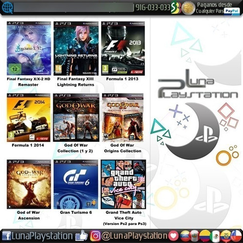 Imagen 6 de 10 de Juegos Digitales Para Ps4 Tenemos Catalogos