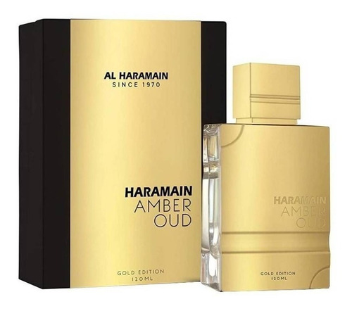 Perfume Al Haramain Amber Oud Gold