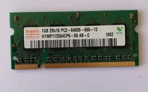 Comprar Memória Notebook 1gb 2rx16 Pc2-6400s-666-12 Hymp112s64cp6-s6