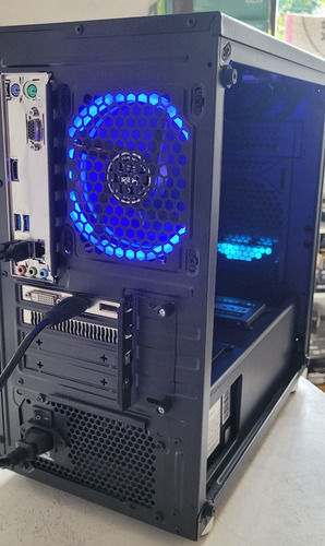 Imagem 5 de 6 de Pc Gamer Intel I3 10100f-ga-h410m H-16gb -ssd240gb-rx550 4gb