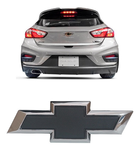 Emblema Gravata Mala Gm Chevrolet Logo Cruze Hatch 2017