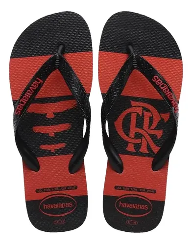 Havaianas Chinelo Havaianas Flamengo 100% Original Confortável