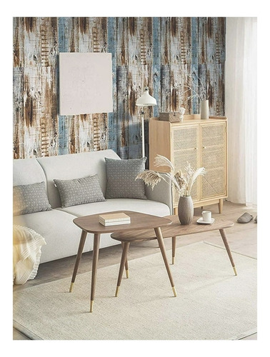 Oferta!!! 2 Rollos Papel Mural Estilo Mediterráneo 9m2
