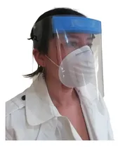 Comprar Lote 50 Caretas Mica Protector Cubre Boca, Nariz Y Ojos