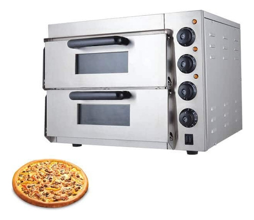 Horno Eléctrico De Pizza De Dos Pisos 