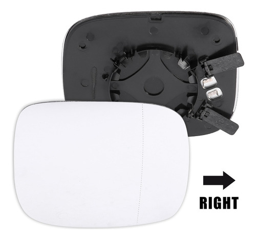 Luna Espejo Derecho Para Volvo V70 09-16 Xc90 07-11 Más
